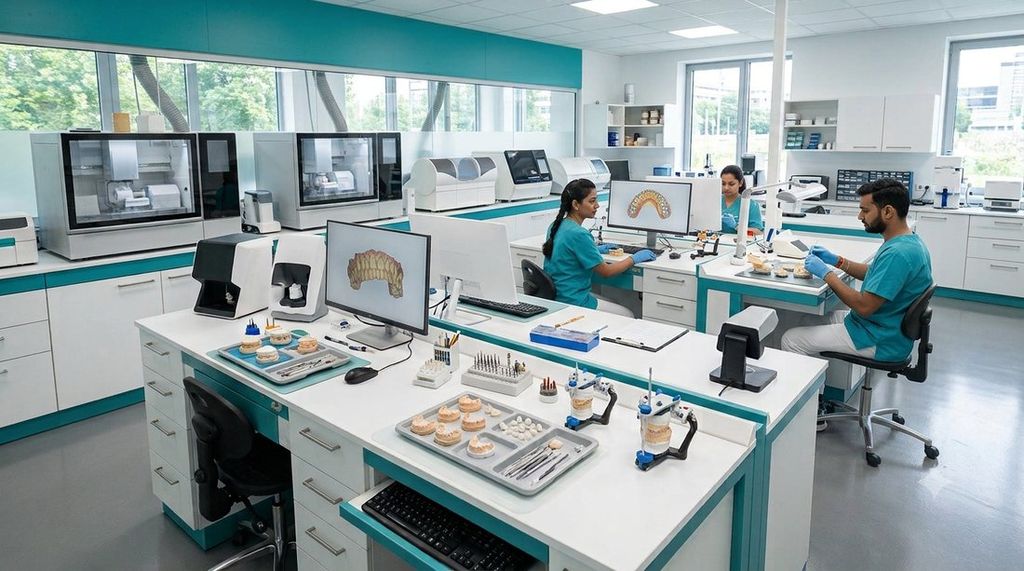 The Jaw Experts digital dental laboratory